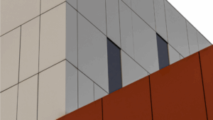 Fachada premium com ACM guia para acabamento sofisticado