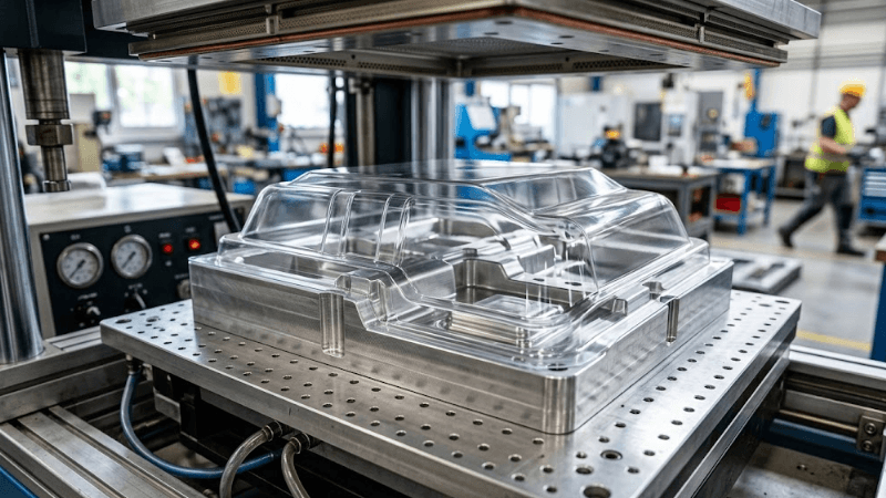 PETG Vacuum Forming por que esse material domina a termoformagem industrial