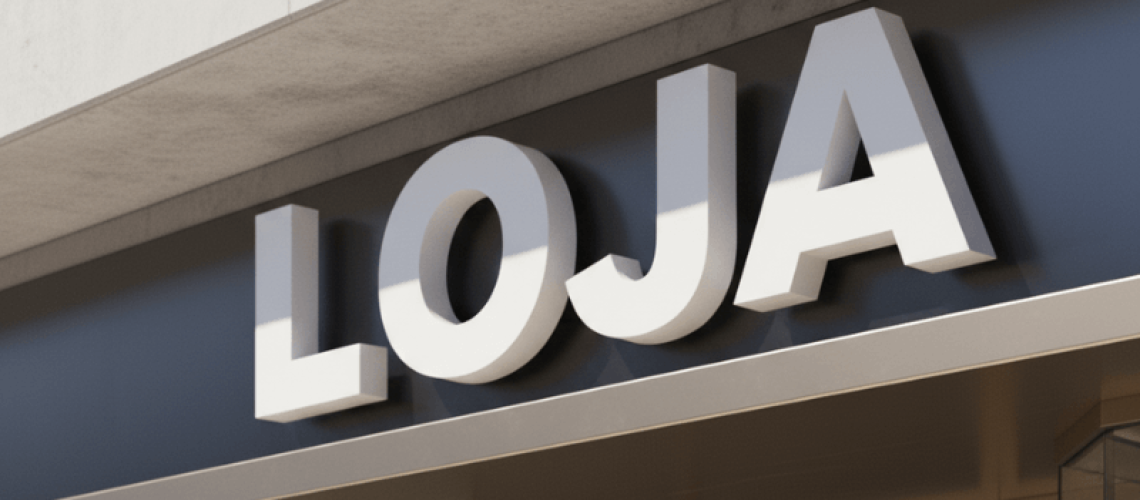 Letra caixa o que é e como esse recurso transforma a fachada da sua empresa