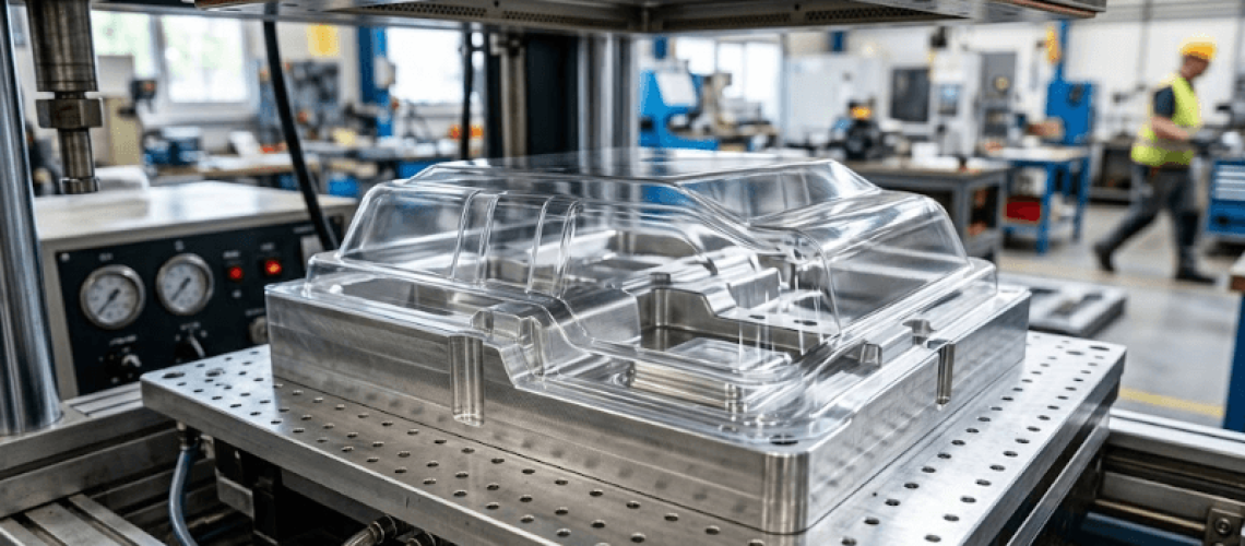 PETG Vacuum Forming por que esse material domina a termoformagem industrial